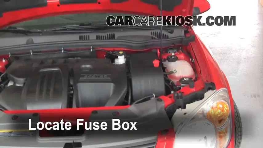 2010 Chevrolet Cobalt LT 2.2L 4 Cyl. Sedan (4 Door) Fuse (Engine)